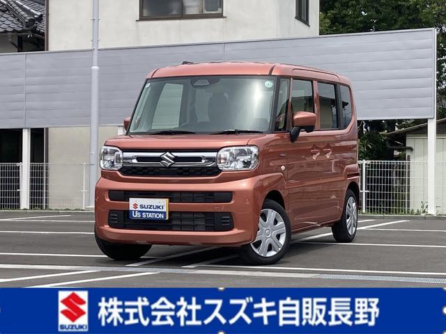 スペーシア　４ＷＤ　ＨＹＢＲＩＤ　Ｇ　　４ＷＤ　両側スライド