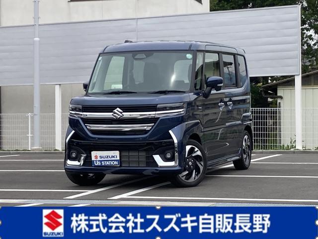 スペーシア　カスタム　４ＷＤ　カスタム　ＨＹＢＲＩＤ　ＸＳターボ　４Ｗ