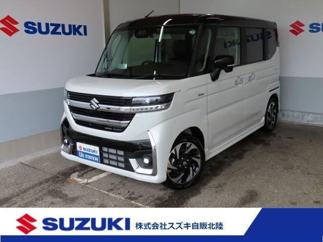 スペーシア　カスタム　カスタム　ＨＹＢＲＩＤ　ＸＳ　　カーナビ