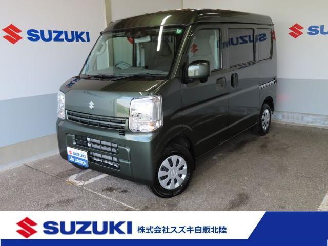 エブリイバン　４ＷＤ　ＰＣ　４ＷＤ　バックアイカメラ付ディスプ