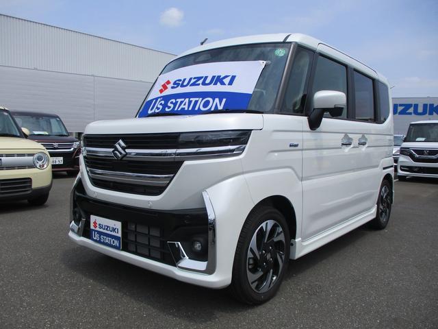 スペーシア　カスタム　４ＷＤ　カスタム　ＨＹＢＲＩＤ　ＸＳターボ