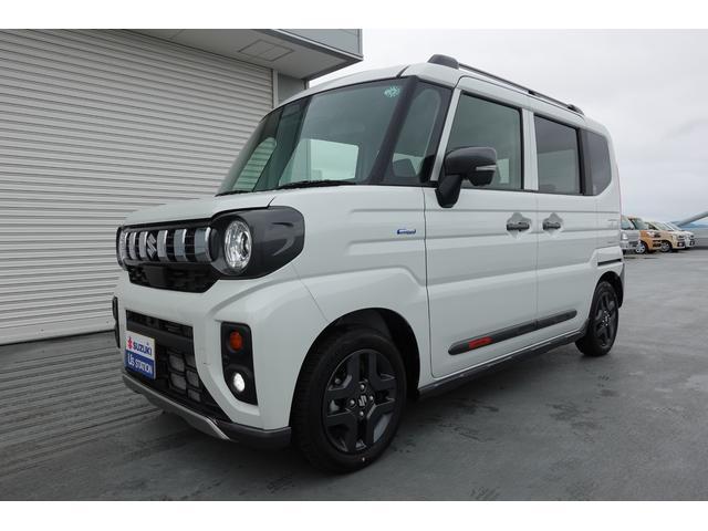スペーシア　ギア　４ＷＤ　ギア　ＨＹＢＲＩＤ　ＸＺ　４ＷＤ　コネク
