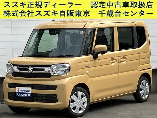 スペーシア　ＨＹＢＲＩＤ　Ｇ　全方位モニターナビ　Ｐ