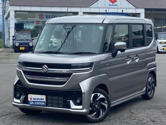スペーシア　カスタム　４ＷＤ　カスタム　ＨＹＢＲＩＤ　ＸＳターボ　４Ｗ