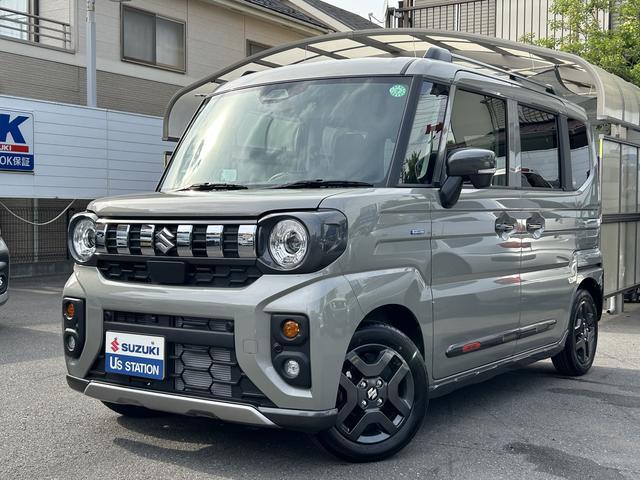 スペーシア　ギア　ギアＨＹＢＲＩＤ　ＸＺ　全方位モニタ付ナ
