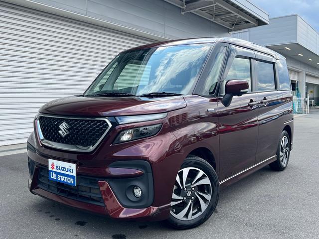 ソリオ　バンディット　バンディット　ＨＹＢＲＩＤ　ＭＶ　全方位