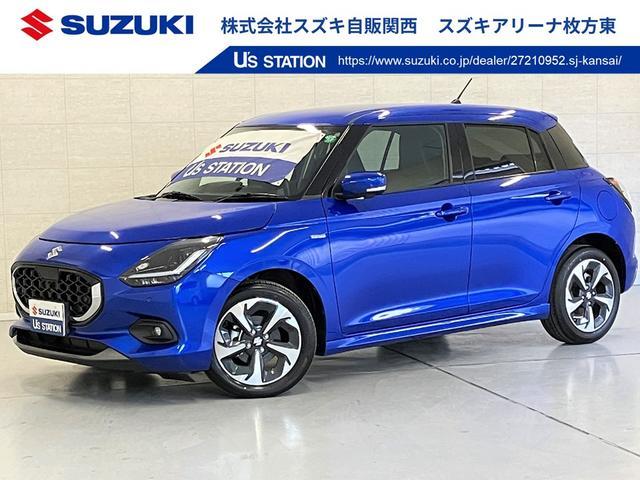 スイフト　ＨＹＢＲＩＤ　ＭＺ　全方位モニター付ナビ