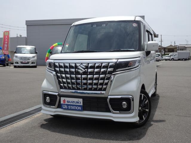 スペーシア　カスタム　カスタム　ＨＹＢＲＩＤ　ＸＳターボ　３型