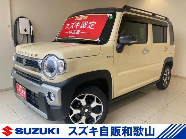 ハスラー　Ｊスタイル　　前後衝突軽減Ｂ　全方位ナビ