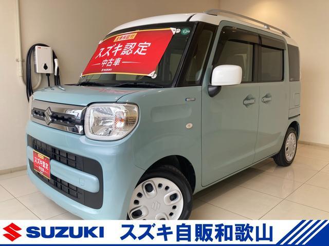 スペーシア　ＨＹＢＲＩＤ　Ｘ　　　前後衝突軽減ブレー