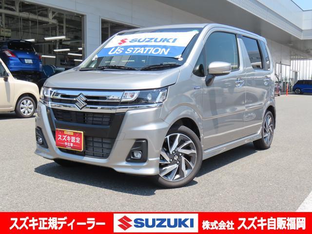ワゴンＲ　カスタムＺ　ＨＹＢＲＩＤ　ＺＴ　４型　ＬＥＤヘッドラ