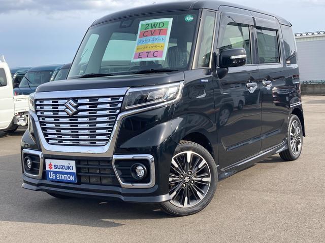スペーシア　カスタム　カスタム　ＨＹＢＲＩＤ　ＸＳ　ナビ・ＥＴ