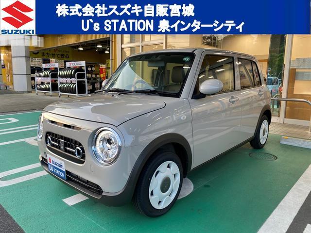 アルト　ラパン　ＬＣ　４ＷＤ　ＬＣ　Ｌ　５型　　４ＷＤ　　全方位モニタ