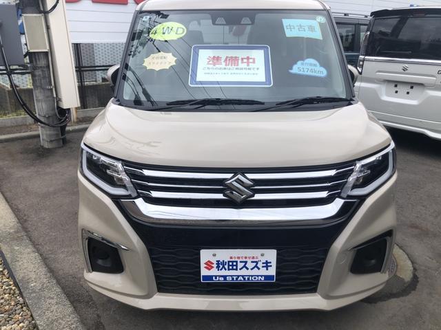 ソリオ　４ＷＤ　ＨＹＢＲＩＤ　ＭＸ　２型　４ＷＤ　オート