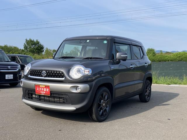 クロスビー　４ＷＤ　ＨＹＢＲＩＤ　ＭＺ　４ＷＤ　ＬＥＤライト