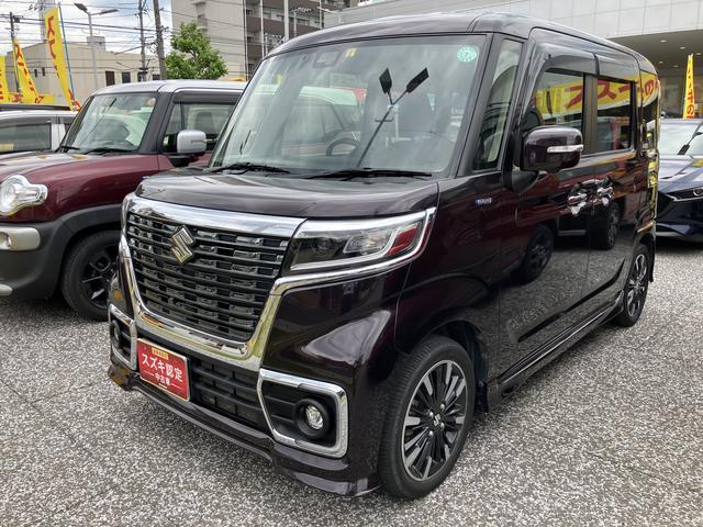 スペーシア　カスタム　カスタム　ＨＹＢＲＩＤ　ＸＳターボ　ＭＫ