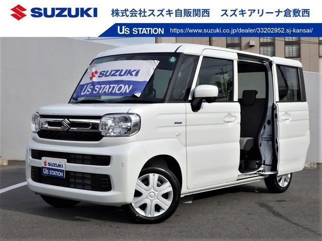 スペーシア　ＨＹＢＲＩＤ　Ｇ　メモリ―ナビ　全方位モ
