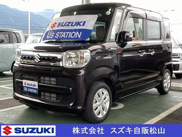 スペーシア　ＨＶ－Ｘ　ＵＰグレードパック装着車♪　お