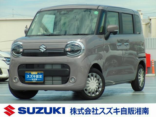 ワゴンＲ　スマイル　４ＷＤ　ＨＹＢＲＩＤ　Ｘ　４ＷＤ　全方位モニター