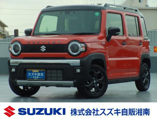 ハスラー　タフワイルド　全方位モニター付メモリーナ