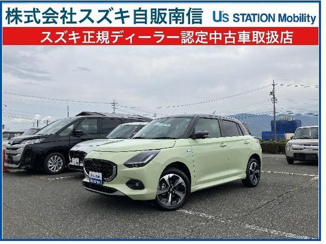 スイフト　４ＷＤ　ＨＹＢＲＩＤ　ＭＺ　４ＷＤ　ＣＶＴ　衝突
