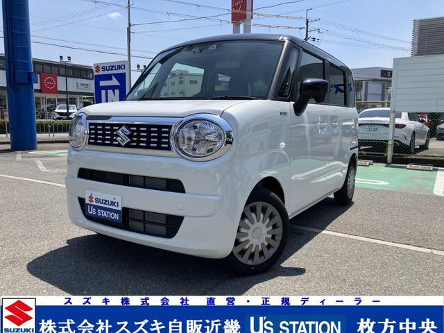 ワゴンＲ　スマイル　ＨＹＢＲＩＤ　Ｓ　２型　当社社用ＵＰ車　