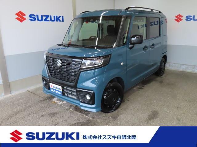 スペーシア　ベース　４ＷＤ　ＸＦ　４ＷＤ　衝突被害軽減ブレーキ