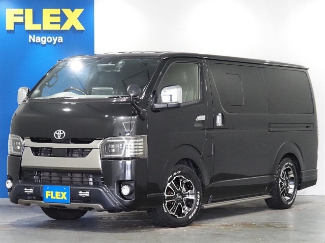 ハイエースバン　２ＷＤ　５Ｄ２．８ＤＴスーパーＧＬダークプライム