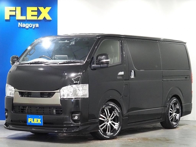 ハイエースバン　４ＷＤ　５Ｄ２．８ＤＴスーパーＧＬダークプライム