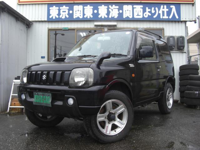 ジムニー　４ＷＤ　ワイルドウィンド　ＴＢ