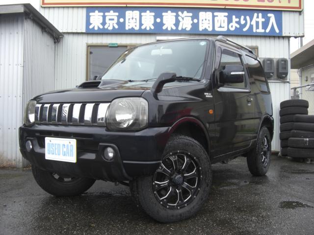 ジムニー　４ＷＤ　ワイルドウィンド　ＴＢ