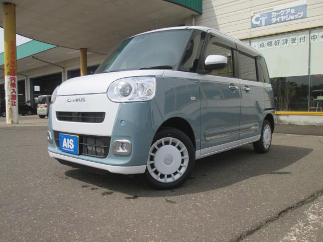 ムーヴ　キャンバス　４ＷＤ　ストライプス　Ｇ