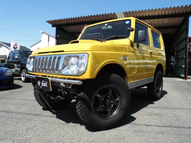 ジムニー　４ＷＤ　ワイルドウィンド　ＪＩＭＫＥＮ　ＴＡＣ仕