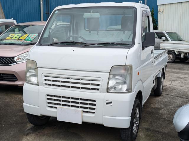 キャリイトラック　４ＷＤ　ＫＣ　エアコン・パワステ