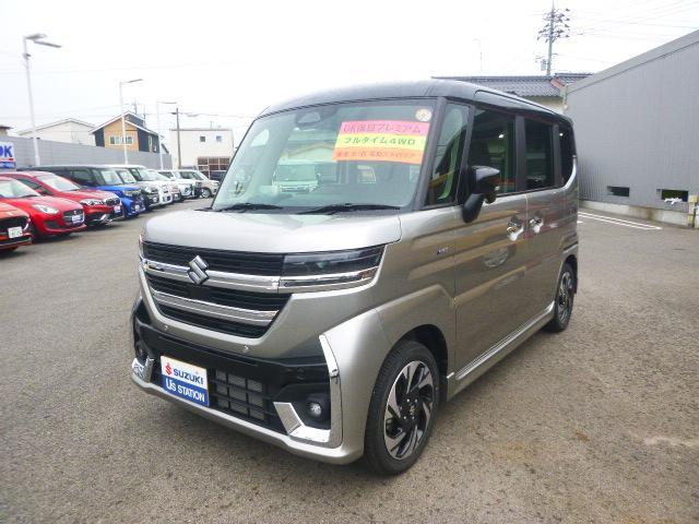 スペーシア　カスタム　４ＷＤ　カスタム　ＨＹＢＲＩＤ　ＸＳ　４ＷＤ