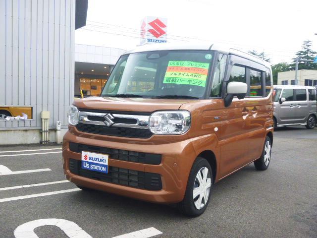 スペーシア　４ＷＤ　ＨＹＢＲＩＤ　Ｘ　４ＷＤ　セーフティープ