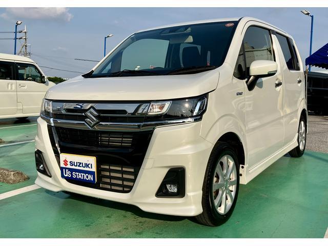 ワゴンＲ　カスタムＺ　カスタムＺ　ＨＹＢＲＩＤ　ＺＸ　４型