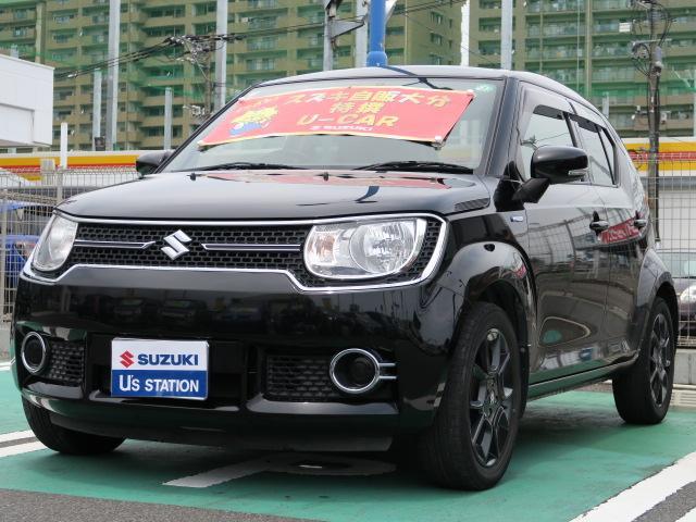 イグニス　ＨＹＢＲＩＤ　ＭＸ　社外ドライブレコーダ