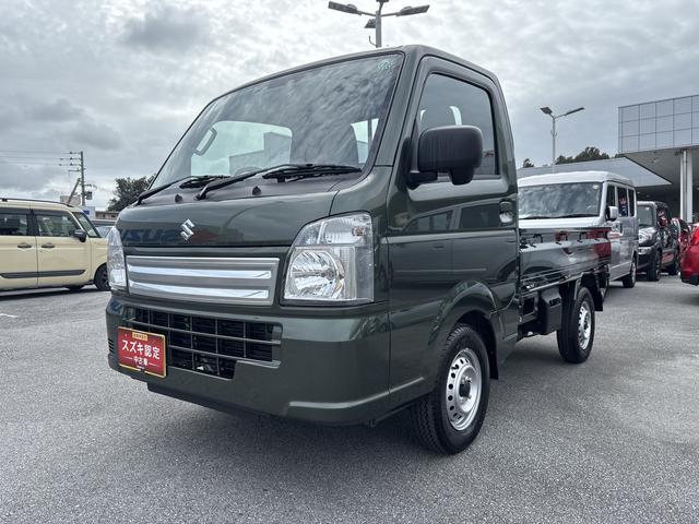 キャリイトラック　４ＷＤ　ＫＣエアコン・パワステ　７型　【４ＷＤ／