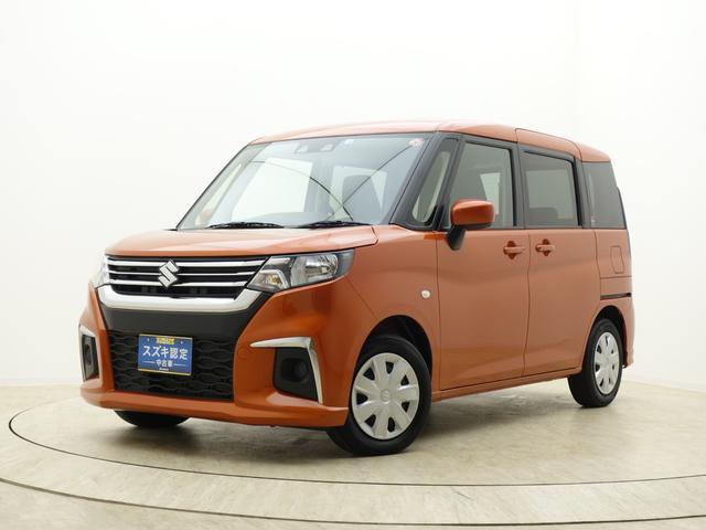 ソリオ　Ｇ　オーディオレス　後席左側電動スライド