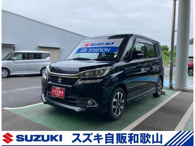 ソリオ　バンディット　バンディット　ＨＹＢＲＩＤ　ＭＶ　　衝突