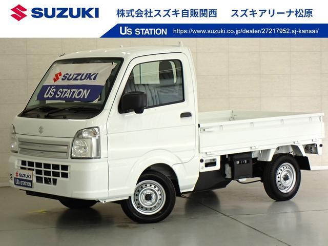 キャリイトラック　ＫＣエアコン・パワステ　７型　フロア４Ａ