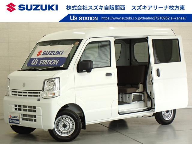 エブリイバン　ＰＡリミテッド　６型　インパネＣＶＴ　２