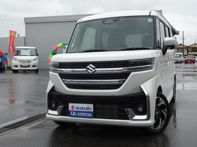 スペーシア　カスタム　４ＷＤ　カスタム　ＨＹＢＲＩＤ　ＸＳターボ