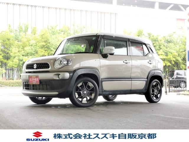 クロスビー　４ＷＤ　ＨＹＢＲＩＤ　ＭＺ