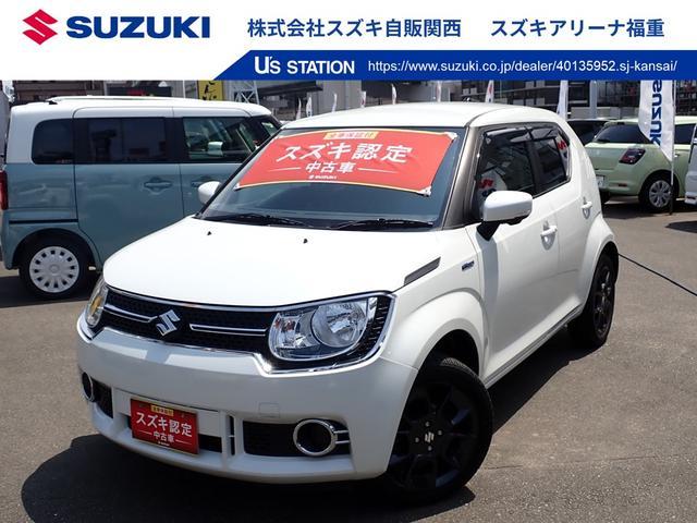 イグニス　ＨＹＢＲＩＤ　ＭＸ　全方位モニター付ナビ
