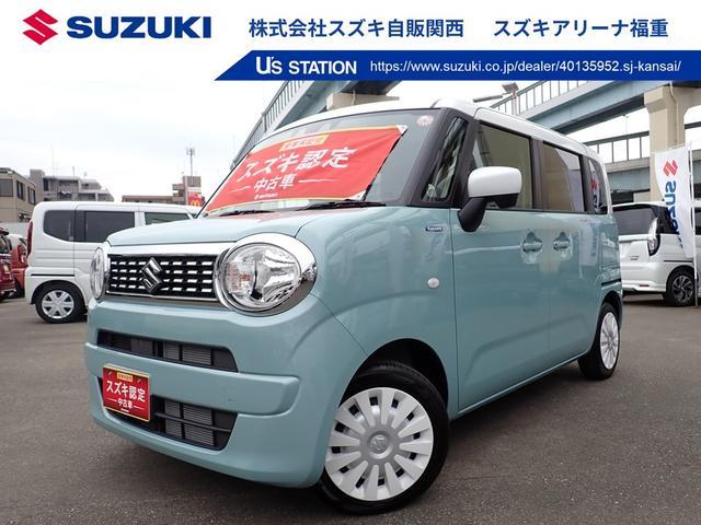 ワゴンＲ　スマイル　ＨＹＢＲＩＤ　Ｓ　セーフティサポート　両