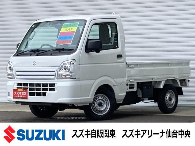 キャリイトラック　４ＷＤ　ＫＣエアコン・パワステ　７型４ＷＤ　ＡＴ