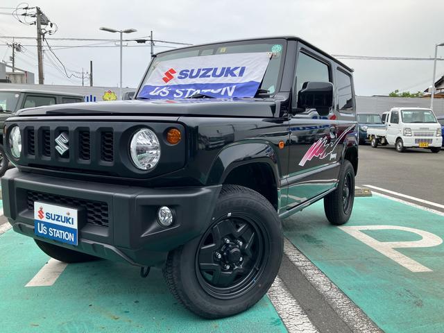 ジムニー　４ＷＤ　ＸＬ　被害軽減ブレーキ　４ＡＴ　４ＷＤ　