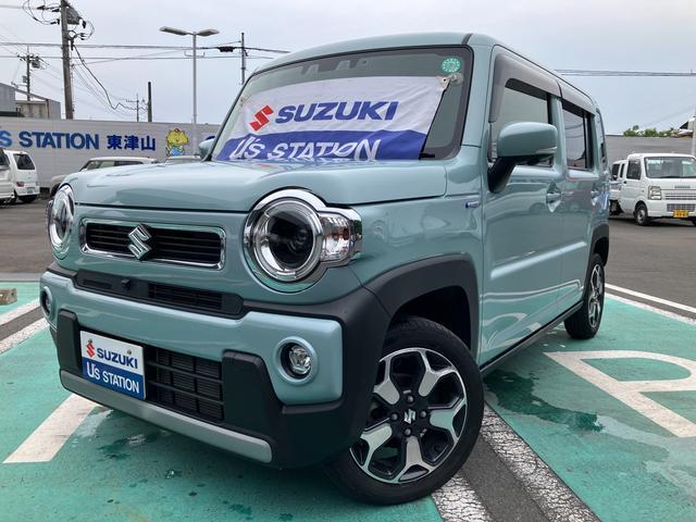 ハスラー　ＨＹＢＲＩＤ　Ｘ　　ナビ　全方位カメラ　